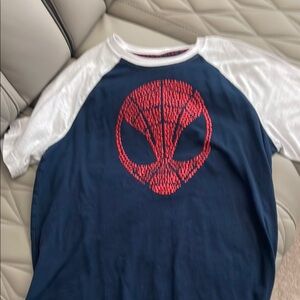 Spider Graphic Raglan T-Shirt